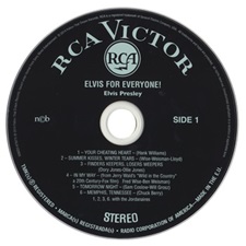 The King Elvis Presley, FTD, 506020-975075 September 5, 2014, Elvis For Everyone