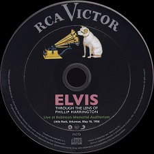The King Elvis Presley, CD, 506020975134, 2019, Through The Lens Of Philip Harrington