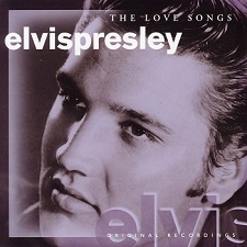 The King Elvis Presley, Front Cover / CD / The Love Songs / GHD5197 / 2000