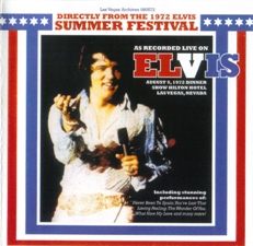 Directly From The 1972 Elvis