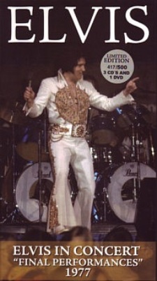 Elvis In Concert Final Performances 1977