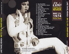 Elvis As Recorded Live In Lake Tahoe, Nevada