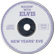 The King Elvis Presley, Import, 1989, Rockin' With Elvis New Year Eve