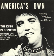 The King Elvis Presley, Import, 1990, America's Own