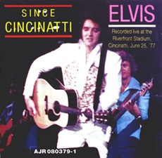 The King Elvis Presley, Import, 1990, Since Cincinnati