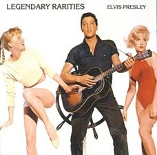 The King Elvis Presley, Import, 1991, Legendary Rarities