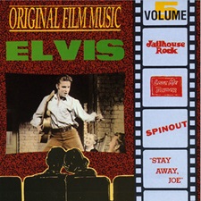 The King Elvis Presley, Import, 1991, Original Film Music Vol. 5