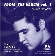 The King Elvis Presley, Memory, CD, From The Vaults Vol.1  In My Dreams, 2001, 1999