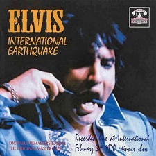 The King Elvis Presley, Front Cover / CD / International Earthquake / 2022-2 / 2002
