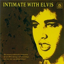 The King Elvis Presley, Front Cover / CD / Intimate With Elvis / 2023-2 / 2002