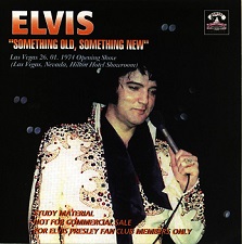 The King Elvis Presley, Front Cover / CD / Something Old, Something New / 2028-2 / 2002