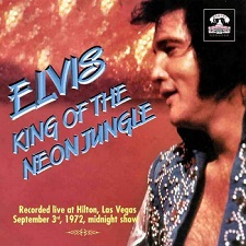 The King Elvis Presley, Front Cover / CD / King Of The Neon Jungle / 2030-2 / 2002