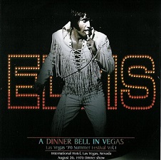 The King Elvis Presley, Front Cover / CD / A Dinner Bell In Vegas / 2036-2 / 2004
