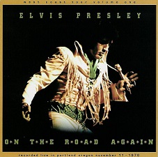 The King Elvis Presley, Front Cover / CD / On The Road Again / 2038-2 / 2004