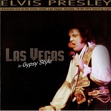 The King Elvis Presley, Front Cover / CD / Las Vegas in Gypsy Style / 2041-2 / 2004