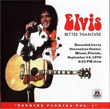 The King Elvis Presley, Front Cover / CD / Better Than Ever / 2050-2 / 2006