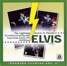 The King Elvis Presley, Front Cover / CD / The Lightning Storm In Florida / 2051-2 / 2006