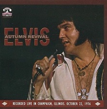 The King Elvis Presley, Front Cover / CD / Autumn Revival / 2053-2 / 2007
