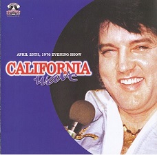 The King Elvis Presley, Front Cover / CD / California Wave / 2059-2 / 2009