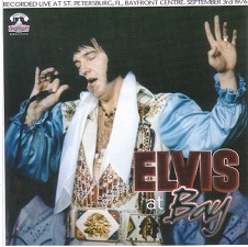 The King Elvis Presley, Front Cover / CD / Elvis At The Bay / 2061-2 / 2011