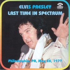 The King Elvis Presley, Front Cover / CD / Last Time In spectrum / 2064-2 / 2012