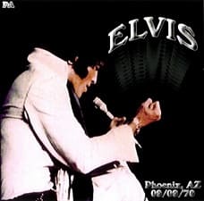 The King Elvis Presley, CDR PA, September 9, 1970, Phoenix, Arizona
