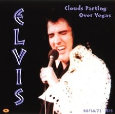 The King Elvis Presley, CDR PA, August 16, 1971, Las Vegas, Nevada