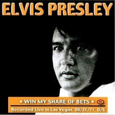 The King Elvis Presley, CDR PA, August 21, 1971, Las Vegas, Nevada