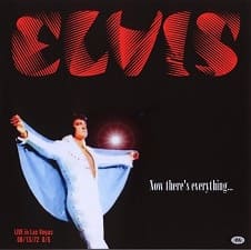 The King Elvis Presley, CDR PA, August 13, 1972, Las Vegas, Nevada