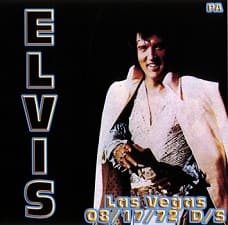 The King Elvis Presley, CDR PA, August 17, 1972, Las Vegas, Nevada