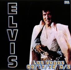 The King Elvis Presley, CDR PA, August 17, 1972, Las Vegas, Nevada