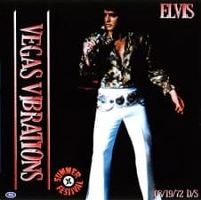 The King Elvis Presley, CDR PA, August 19, 1972, Las Vegas, Nevada