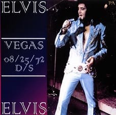 The King Elvis Presley, CDR PA, August 25, 1972, Las Vegas, Nevada