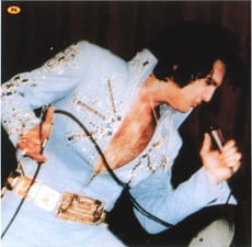The King Elvis Presley, CDR PA, August 5, 1972, Las Vegas, Nevada