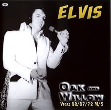 The King Elvis Presley, CDR PA, August 7, 1972, Las Vegas, Nevada