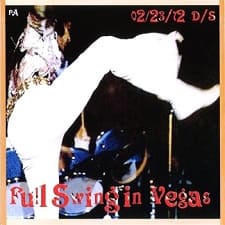 Full Swing In Vegas, February 23, 1972 Dinner Show