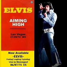 The King Elvis Presley, CDR PA, January 29, 1972, Las Vegas, Nevada
