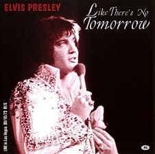 The King Elvis Presley, CDR PA, August 10, 1973, Las Vegas, Nevada