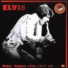 The King Elvis Presley, CDR PA, August 10, 1973, Las Vegas, Nevada