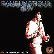 The King Elvis Presley, CDR PA, August 19, 1973, Las Vegas, Nevada