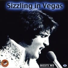 The King Elvis Presley, CDR PA, August 23, 1973, Las Vegas, Nevada