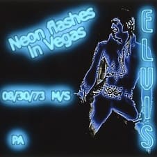Neon Flashes In Vegas, August 30, 1973 Midnight Show