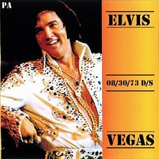 The King Elvis Presley, CDR PA, August 30, 1973, Las Vegas, Nevada