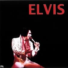 The King Elvis Presley, CDR PA, August 31, 1973, Las Vegas, Nevada