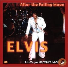 The King Elvis Presley, CDR PA, August 9, 1973, Las Vegas, Nevada