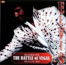 The King Elvis Presley, CDR PA, February 11, 1973, Las Vegas, Nevada