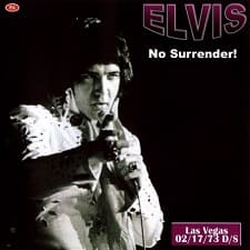 The King Elvis Presley, CDR PA, February 17, 1973, Las Vegas, Nevada