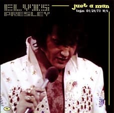 The King Elvis Presley, CDR PA, January 28, 1973, Las Vegas, Nevada