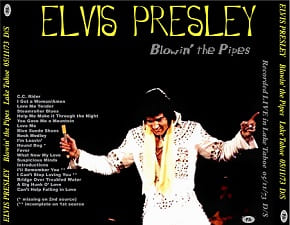 The King Elvis Presley, CDR PA, May 11, 1973, Lake Tahoe, Nevada