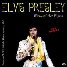 The King Elvis Presley, CDR PA, May 11, 1973, Lake Tahoe, Nevada